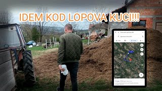 Idem kod lopova kuci kradja beograd lopov srbija baba mercedes [upl. by Enoob]