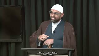 Friday Khutba  Sheikh Jaffer H Jaffer  8th Jumada alThani 1445 [upl. by Susan951]