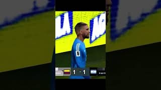 Practicamente metieron 3 golespes pes6 argentina colombia proevolutionsoccer amigos twitch [upl. by Rafaelof189]