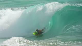 8 Dudes Bodyboarding Aruba [upl. by Ahsimak]