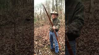 Plenty Coups  Plains Style Bow primitive archery bow hunting bowyer bushcraft [upl. by Ittap261]