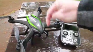 Cheerson CX35  Review Flight amp Durability Test [upl. by Adyol]