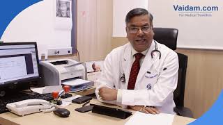 Lung Cancer  Best Explained by Dr Sunil Kumar Gupta of Venkateshwar Hospital New Delhi [upl. by Drahsir]