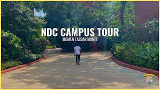 NDC CAMPUS TOUR  Momen Tazwoar Momit [upl. by Gievlos]