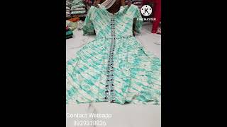 💥💥 Umbrella Kurti Febric Reyon Saiz L40 Length 42quot Price 👉 799💥💥💥💥💥💥💥💥💥💥💥💥💥💥💥💥💥 [upl. by Caralie]