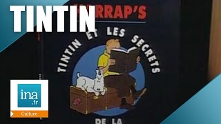 Harraps  Tintin et les secrets de la grammaire anglaise  Archive INA [upl. by Tully979]