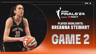 Minnesota Lynx vs New York Liberty  FULL GAME HIGHLIGHTS  WNBA Finals Game 2 [upl. by Dodds419]