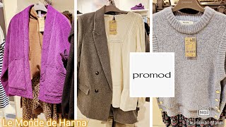 PROMOD 1911 NOUVELLE COLLECTION FEMME 🚺 [upl. by Eelime]