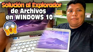 ¡Soluciona el Explorador de Archivos en Windows 10 Rápidamente 🚀quot [upl. by Maguire597]