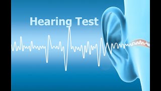 Hearing Test [upl. by Linnell]