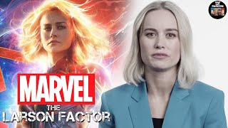 How Brie Larson Just KILLED Marvels Last Chance for Success [upl. by Nahsin226]