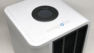 Evapolar Personal Air Cooler Your Perfect Local Microclimate  Unboxing【4K】 [upl. by Ahcsrop60]