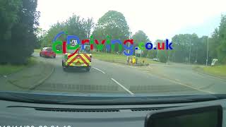 Driving test routes Wellingborough No 14 [upl. by Rasla]