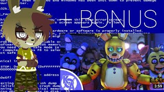 FNaF Leaders reacts3 FNaF Leaders reacts to Encryption  Original [upl. by Atiuqehs]