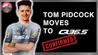 Tom Pidcock CONFIRMED To Q365 Cycling Team  Cycling Transfers 2025 [upl. by Olmsted]