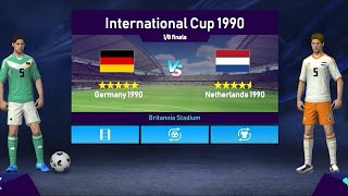 GERMANY Takes On NETHERLANDS in EPIC Soccer Showdown Event match footballeague2024 gamingwithmk [upl. by Perkins712]