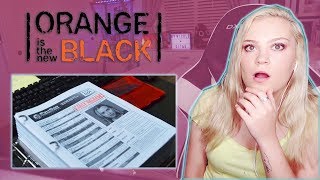 Orange Is the New Black Season 6 Episode 12 quotDouble Troublequot REACTION [upl. by Ninerb]