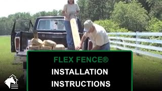 RAMM Flex Fence – How to Install Flex Fence [upl. by Selrahcnhoj]