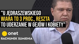 Szumlewicz U Jędraszewskiego wiara to 3 proc reszta to uderzanie w gejów kobiety i zakaz aborcji [upl. by Buine49]