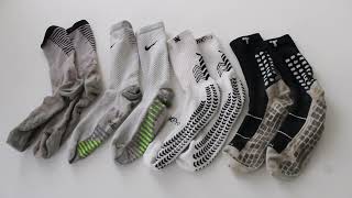 Test des chaussettes de performances Trusox Nike Grip Soxpro [upl. by Lleryt]