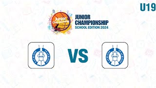 Junior Championship 2024  School Edition  DAY 8  MATCH 40  CHM vs CHH [upl. by Yedorb621]