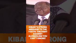 kibaki Kibaki’s Fierce Battle Against Alcoholism [upl. by Lilybel]