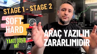 Araç Yazılımı Zararlı mı Stage1 Yazılım Motora Zarar Verir mi [upl. by Graehl135]