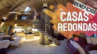 🏘️ Casas Redondas Beneficios Casas Ecológicas Vídeo long [upl. by Halladba]