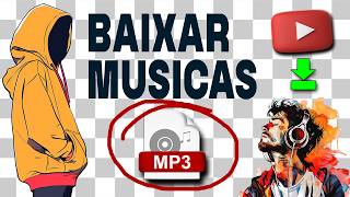 Como baixar musica do YouTube pelo PC [upl. by Aivato]