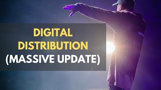 TuneCore Digital Music Distribution Massive Update [upl. by Mathew]