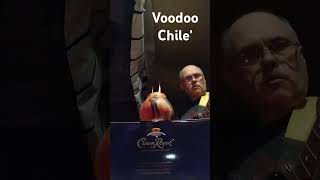 Voodoo Chile Played By Randy Ballard Guitarist [upl. by Pepita]