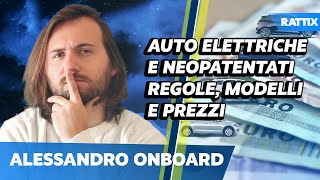 NEOPATENTATI e AUTO ELETTRICHE  top 5 auto elettriche per neopatentati [upl. by Aiset]