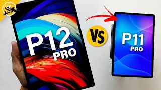 Lenovo Tab P12 Pro vs Tab P11 Pro  Which Is The Better Pro Tablet [upl. by Sidky]