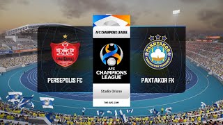 Persepolis FC vs Paxtakor FK  AFC Champions League Elite  30th September 2024 Full Match eFootball [upl. by Middleton790]