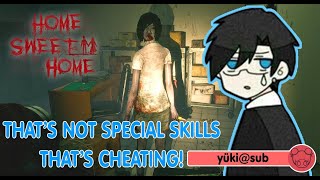 Special Skill Hanae Natsuki plays『Home Sweet Home VR』with Limonesensei ENGSUB [upl. by Theda356]