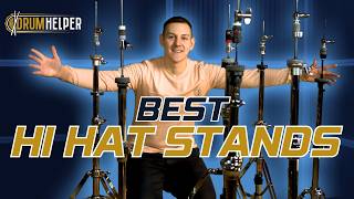 The 7 Best HiHat Stands of 2024 Reviewed [upl. by Miza]