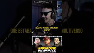 💥TRAILER de RAPPAZ 33 con URBANSE🔥RAP ARGENTINO pt2 urbanse rappaz rapargentino [upl. by Smada]