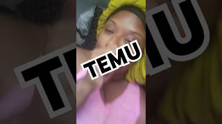 TEMU I rebuke youuu 🙅🏿‍♀️temu shopping funnyreels fyp [upl. by Elleinad]