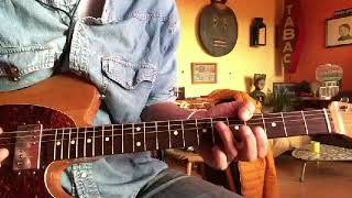 Affirmative Action  NTM amp Nas  Guitar Cover [upl. by Gregoor]