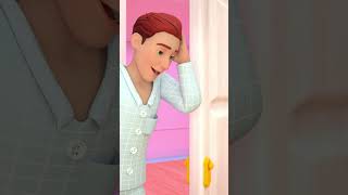 Bad Dreams Song 02  Afraid of the Dark  Nursery Rhymes amp Kids Songs [upl. by Enelad795]