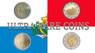 MONETE RARE 2 euro MONACO SAN MARINO full collection 2022 [upl. by Nazus]