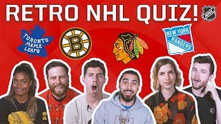 CAN YOU PASS THIS RETRO NHL QUIZ [upl. by Tessler]