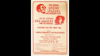 Bob Marley amp The Wailers with Peter Tosh amp Bunny Wailer 19751004  National Stadium Kingston JA [upl. by Ezalb]