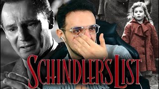 FIRST TIME WATCHING SCHINDLERS LIST 1993 Movie Reaction [upl. by Nnyw310]