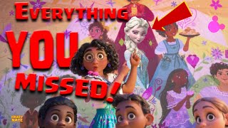 Disneys Encanto Everything You Missed Secrets Easter Eggs and Cameos [upl. by Custer]