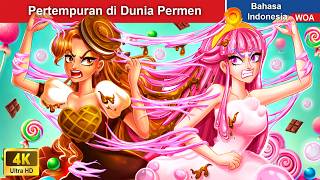 Pertempuran di Dunia Permen 👸🍬 Dongeng Bahasa Indonesia ✨ WOA Indonesian Fairy Tales [upl. by Hubert]