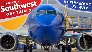 4K – Final Flight – Southwest Airlines – Boeing 7378 Max – LGBPHX – N8894Q – WN3674 – IFS 843 [upl. by Inittirb]