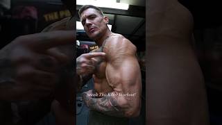 BIGGER Shoulders RouTine with Ross Dickersons advice Save and Try shouldergains DickersonRoss [upl. by Velda]