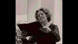 Elisabeth Cooymans sings quotTrois pastoralesquot 1965 [upl. by Eirameinna]