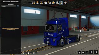 Novo Renault eletrico ets2 150 [upl. by Akirehc384]